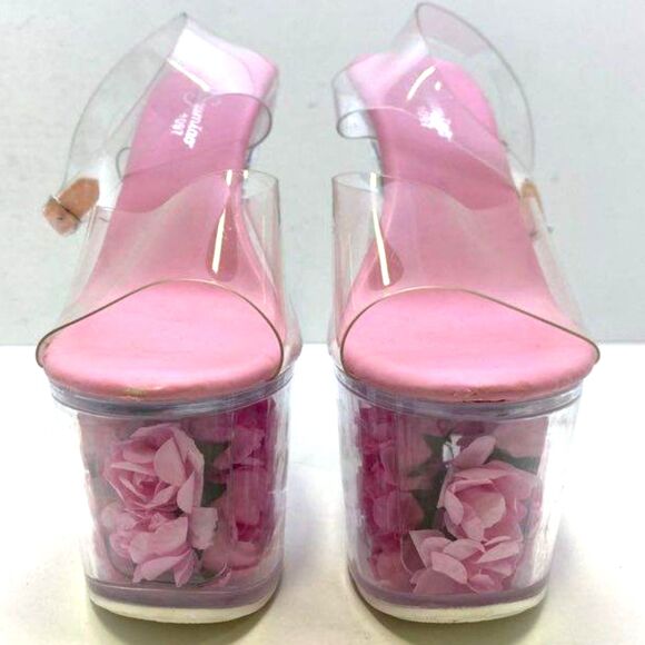 Shuzumiao Rose Bouquet Platforms - Size 38 - Picture 5 of 6